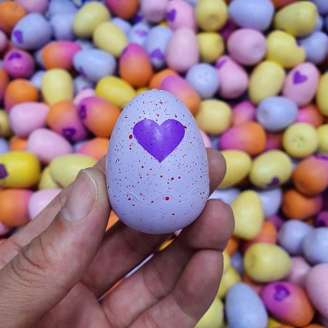 Combo 10 Trứng Hatchimals Season 1 - Trứng Tím