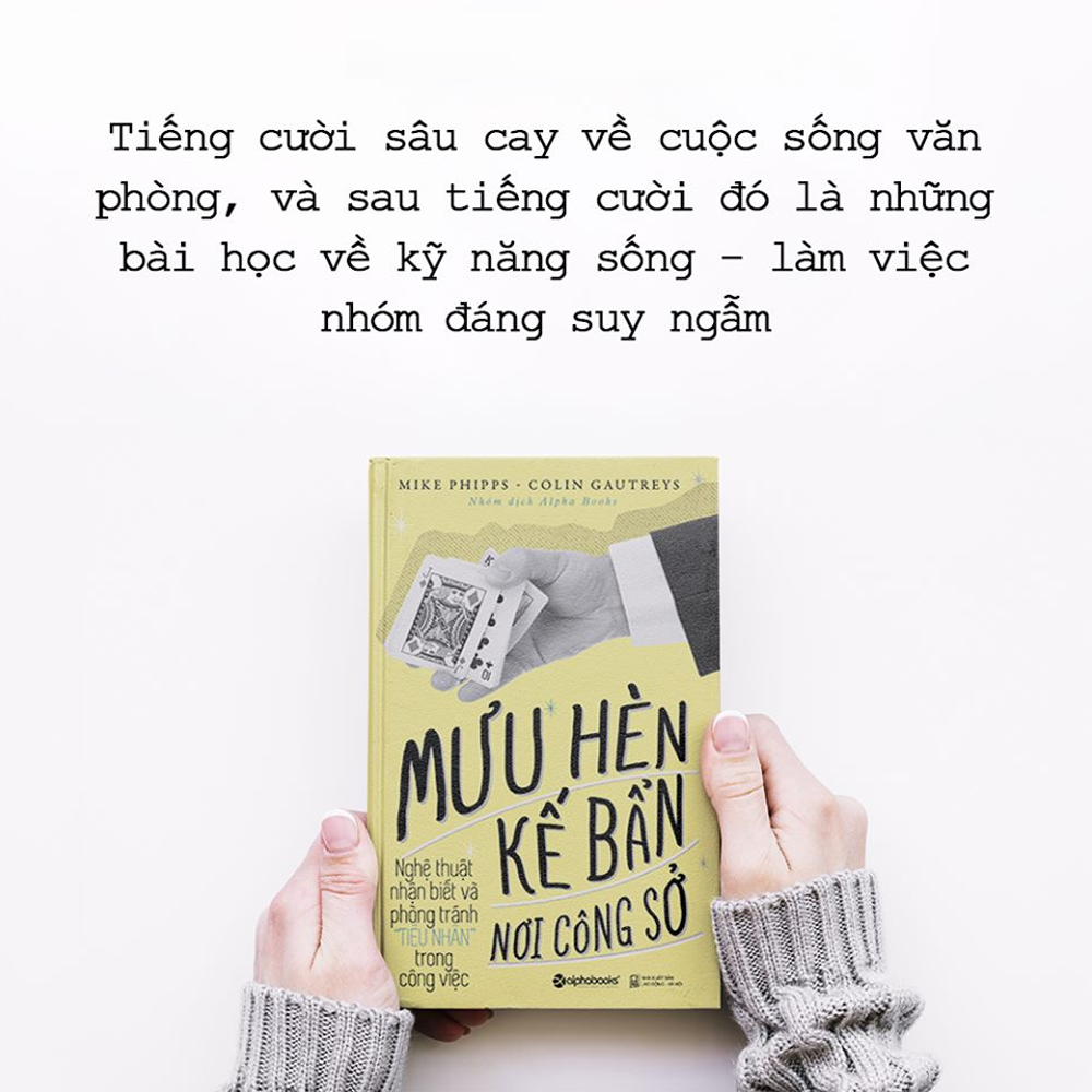 Sách - Mưu Hèn Kế Bẩn Nơi Công Sở