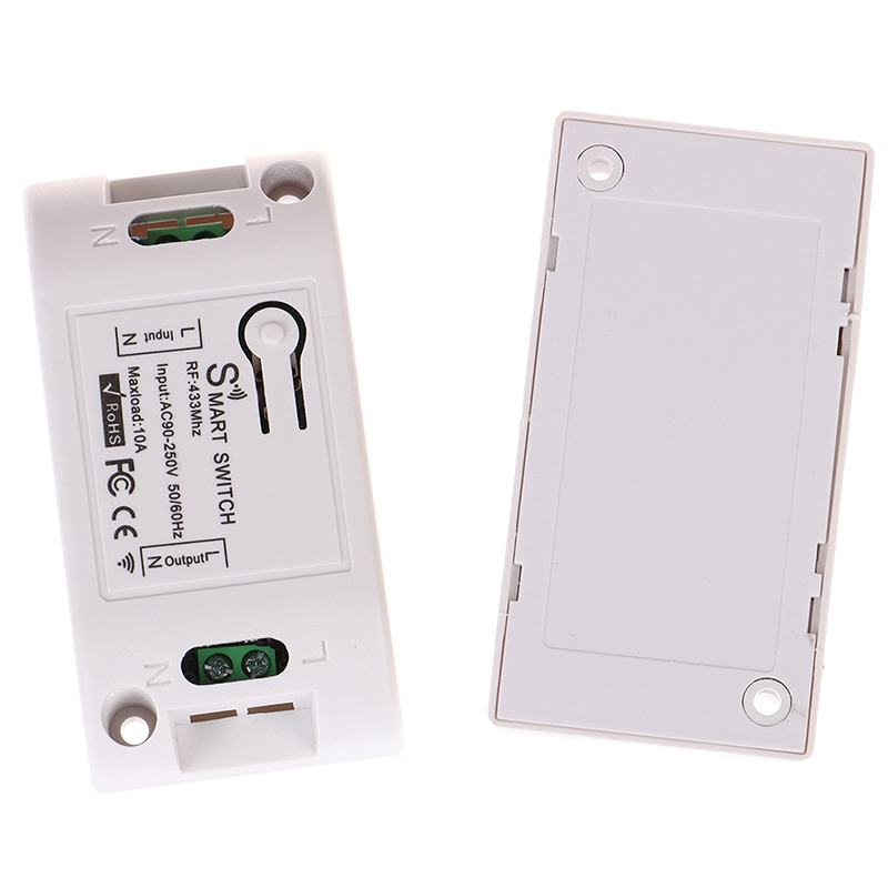 [Youth Sprit] 433 Mhz RF Smart Switch Wireless RF Receiver Timer Relay Phone Remote Control