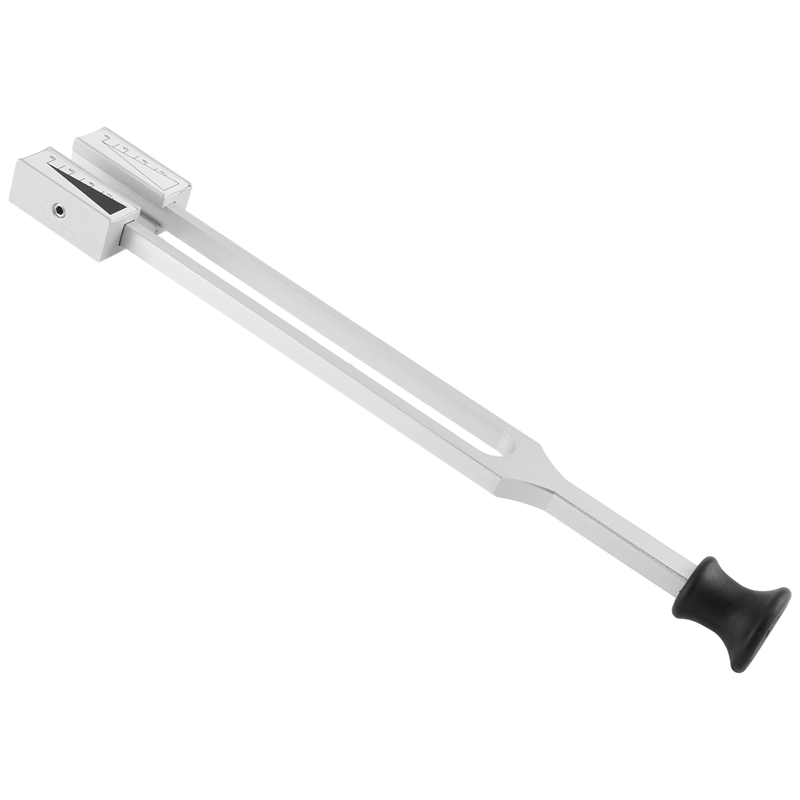 Aluminum Tuning Fork Chakra Hammer Ball Diagnostic C64-C128 Internal Nervous System Testing Tuning Fork Health Care