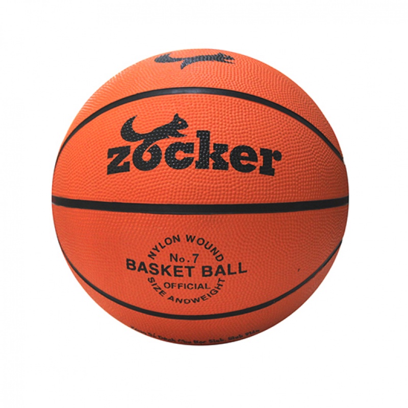 Bóng rổ cao su Zocker Các Size Dành Cho Mọi Lứa Tuổi