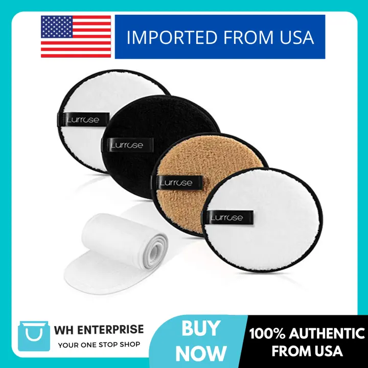 lurrose makeup remover pads