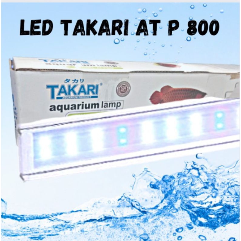 Lampu aquarium aquascape led TAKARI AT P 800