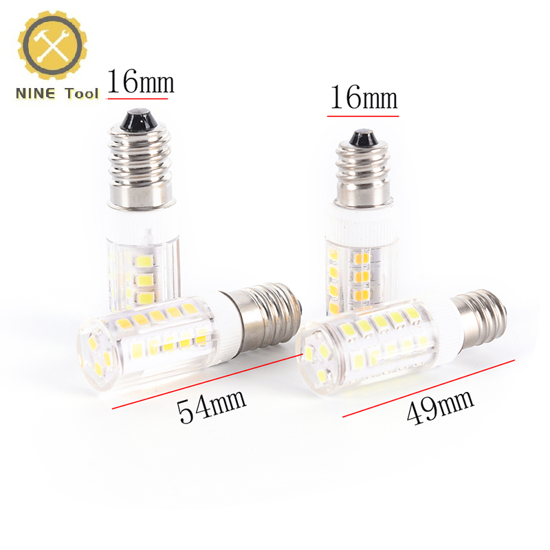 VON E12 E14 Mini Dimmable dẫn ánh sáng đèn chùm Spotlight tủ lạnh tủ lạnh đèn