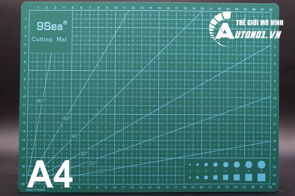 BẢNG LÓT CẮT MÔ HÌNH A3 A4 PK346