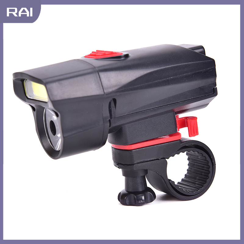 【RAI】 Đèn pin AAA đầu trước xe đạp Đèn LED Xe Đạp