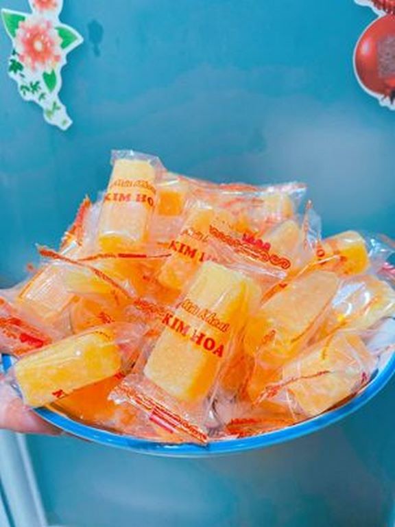 Mứt Khoai Lang Ép - Hấp Dẫn 250g