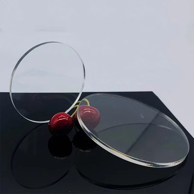Tấm Mica tròn 8cm - dày 2mm - nhiều màu sắc .Mica