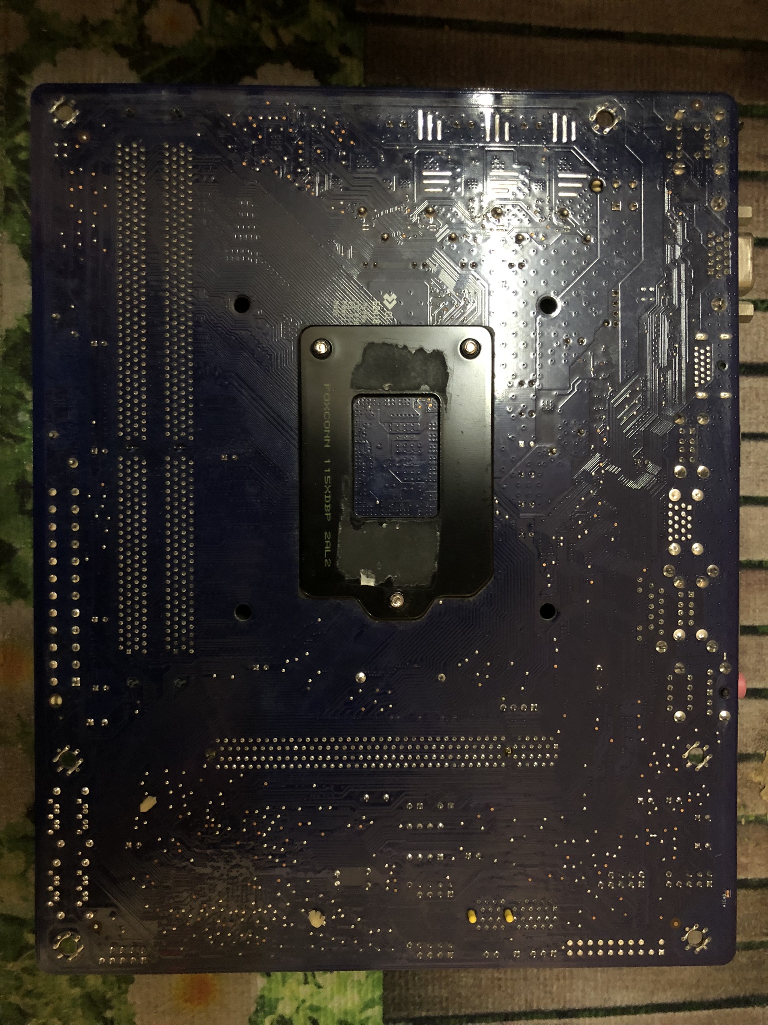 Main H61 Combo Main H61MXE+CPU 2020 không FE