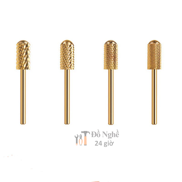 Đầu mài vàng phá móng bột