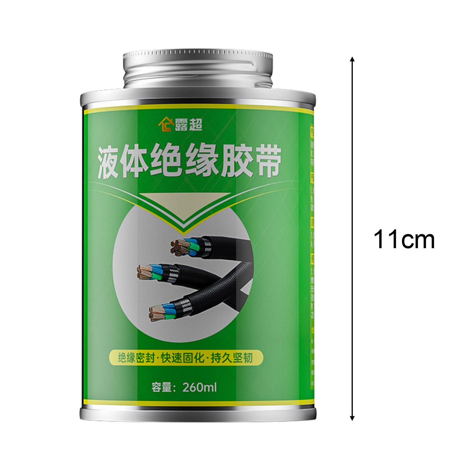 Toolsnest Liquid Insulating Tape Fast Fixed Dry Sealing Glue for Electronic Components