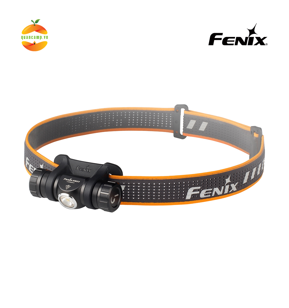 Đèn pin đội đầu, đeo trán Fenix HM23