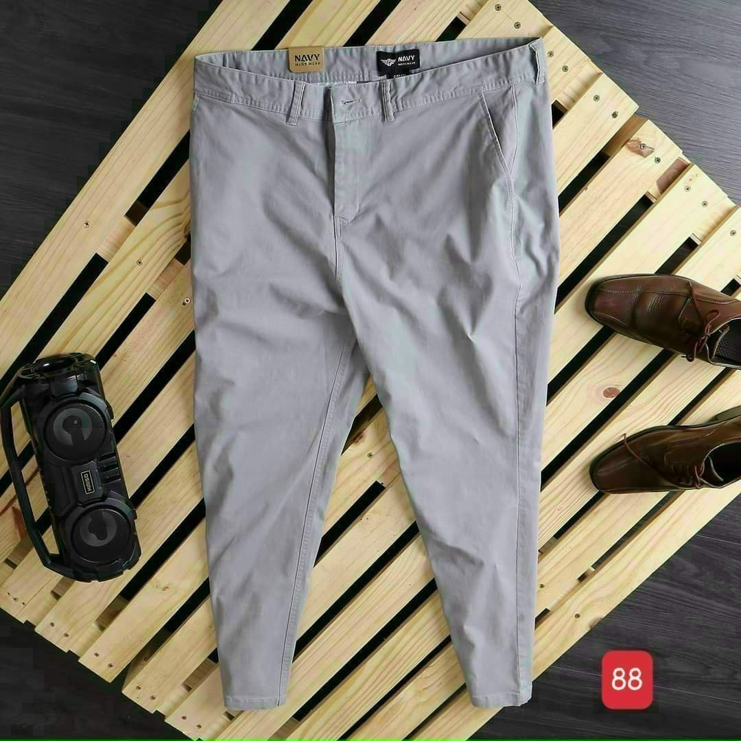 Quần kaki nam Hàn Quốc, quần kaki nam màu đen dáng ôm vải co giãn không nhăn mẫu mới hàng cao cấp Cheryshop94 M88