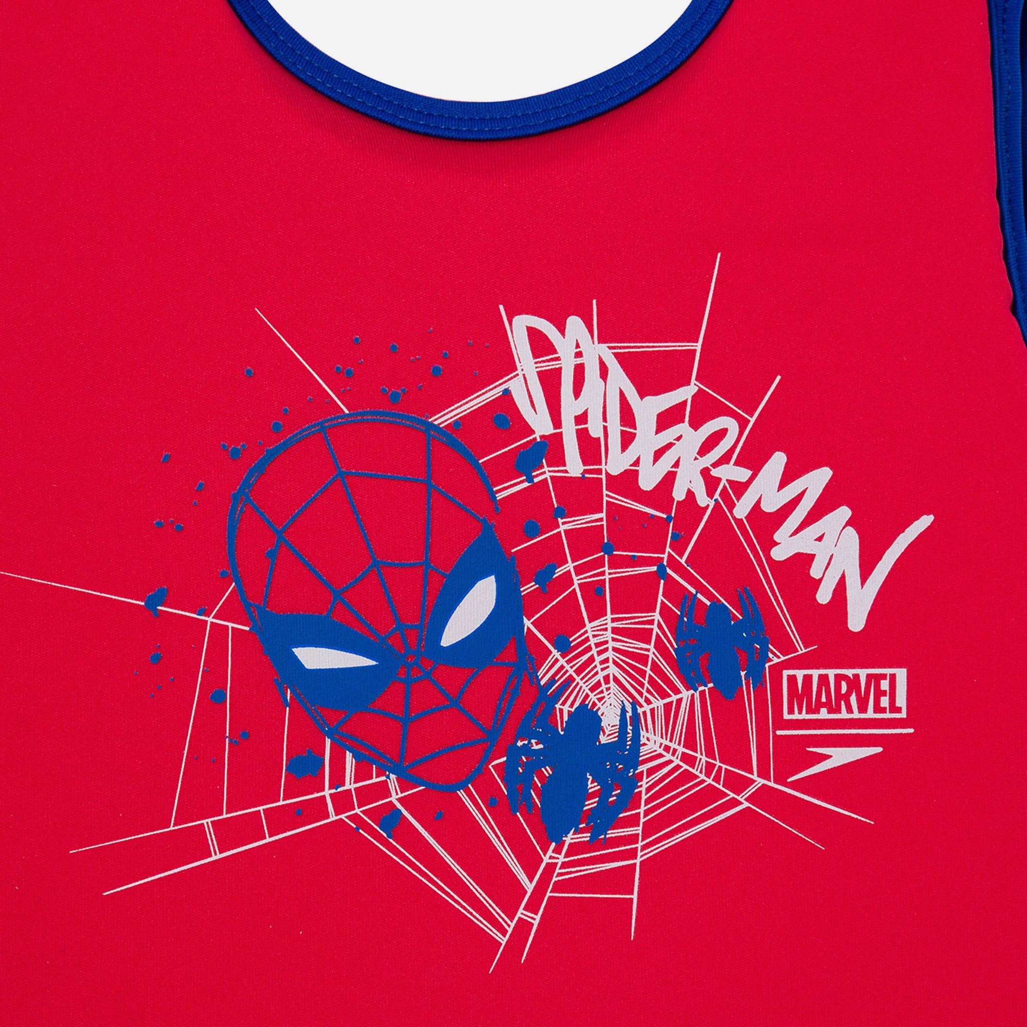 SPEEDO Áo phao trẻ em DISNEY Spider-Man Printd 8-12252F294 (26 tuổi)