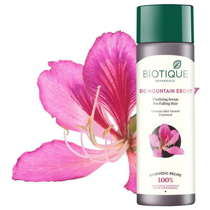 Biotique Bio Mountain Ebony Vitalizing Serum for Falling Hair, 120ml  Intensive Hair Growth Treatment | Lazada Singapore