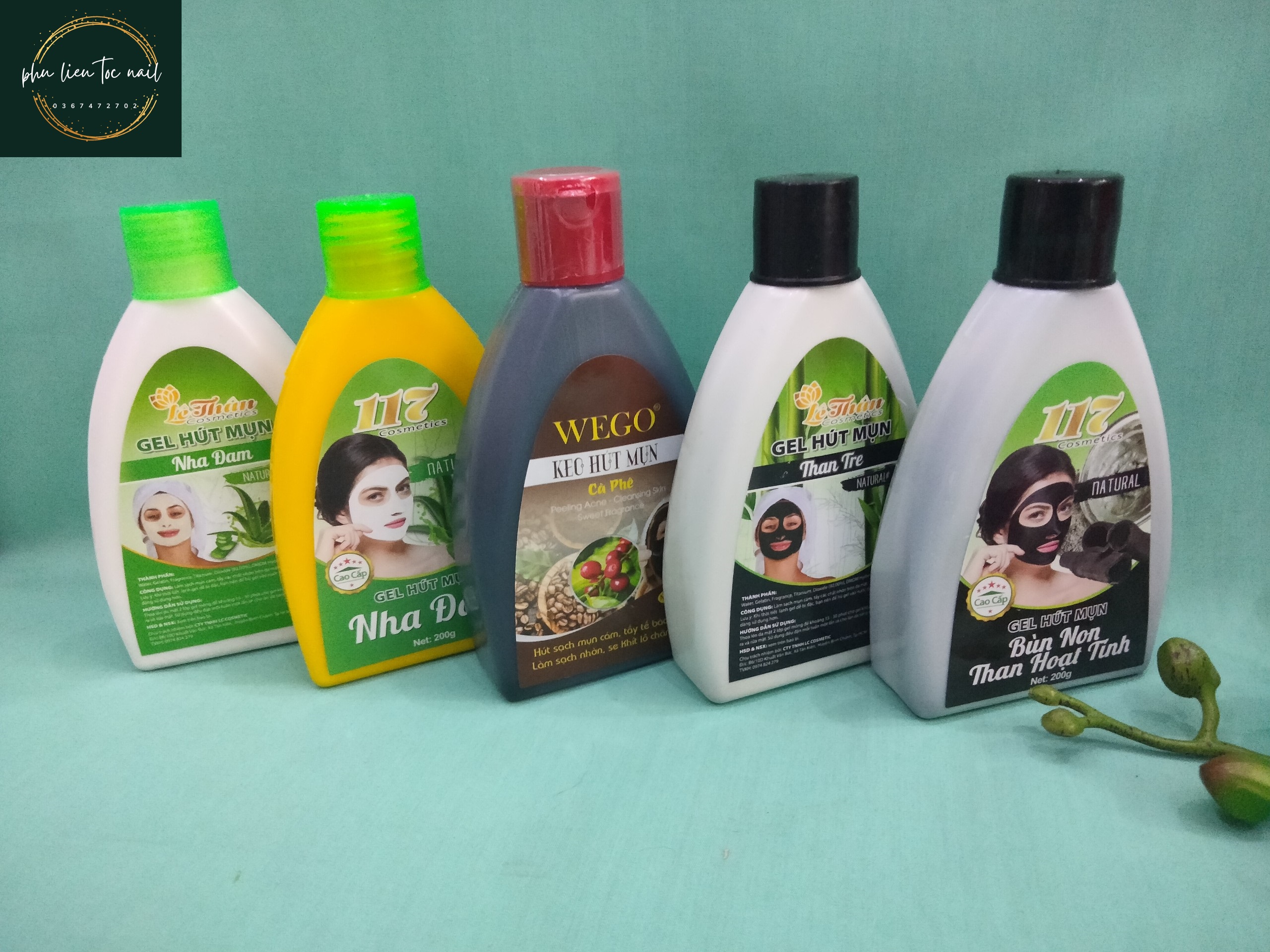Gel lột mụn - trường thọ, tđ
