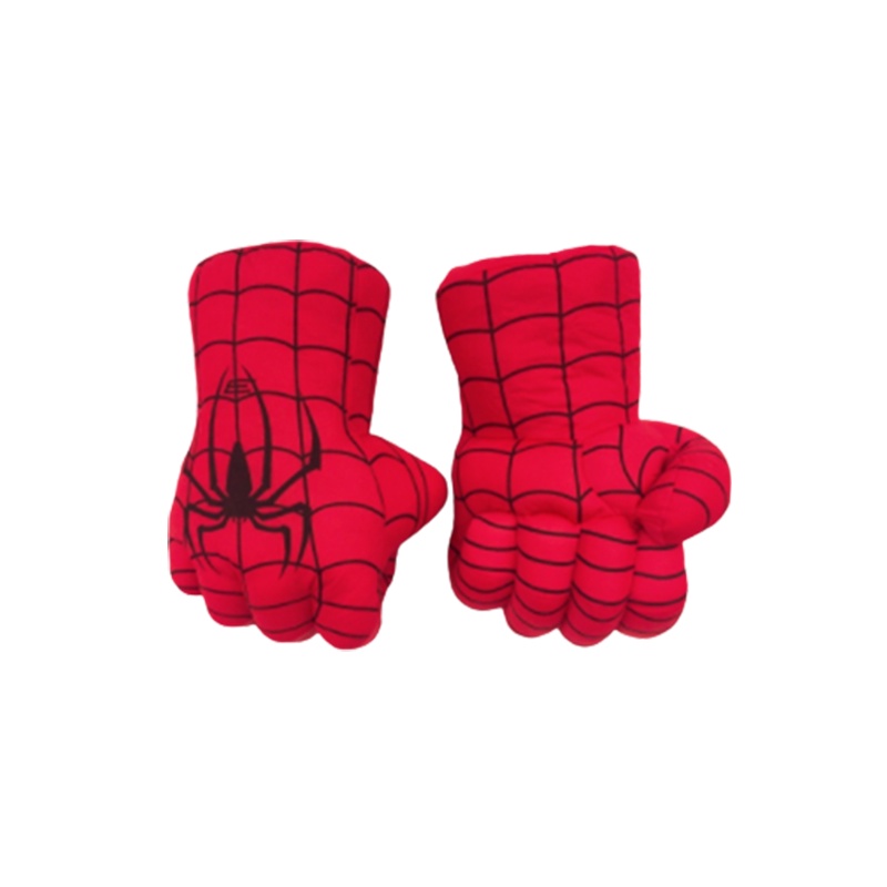 Găng Tay Đấm Bốc Nhồi Bông Siêu Anh Hùng Marvel The Avengers Spiderman Iron Man Captain America Hulk Thor