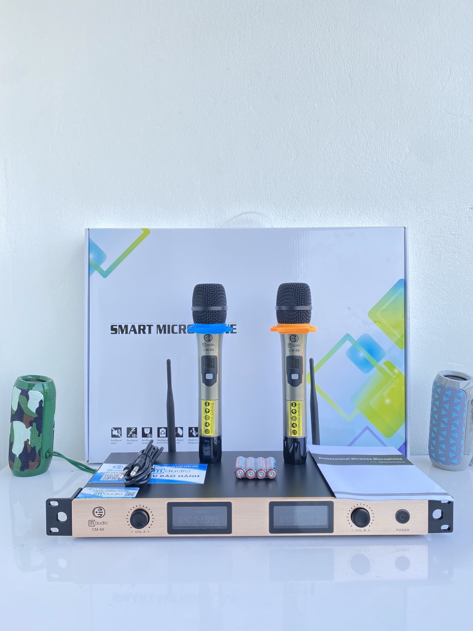 Mic không dây cao cấp - HÀNG CHẤT LƯỢNG CAO