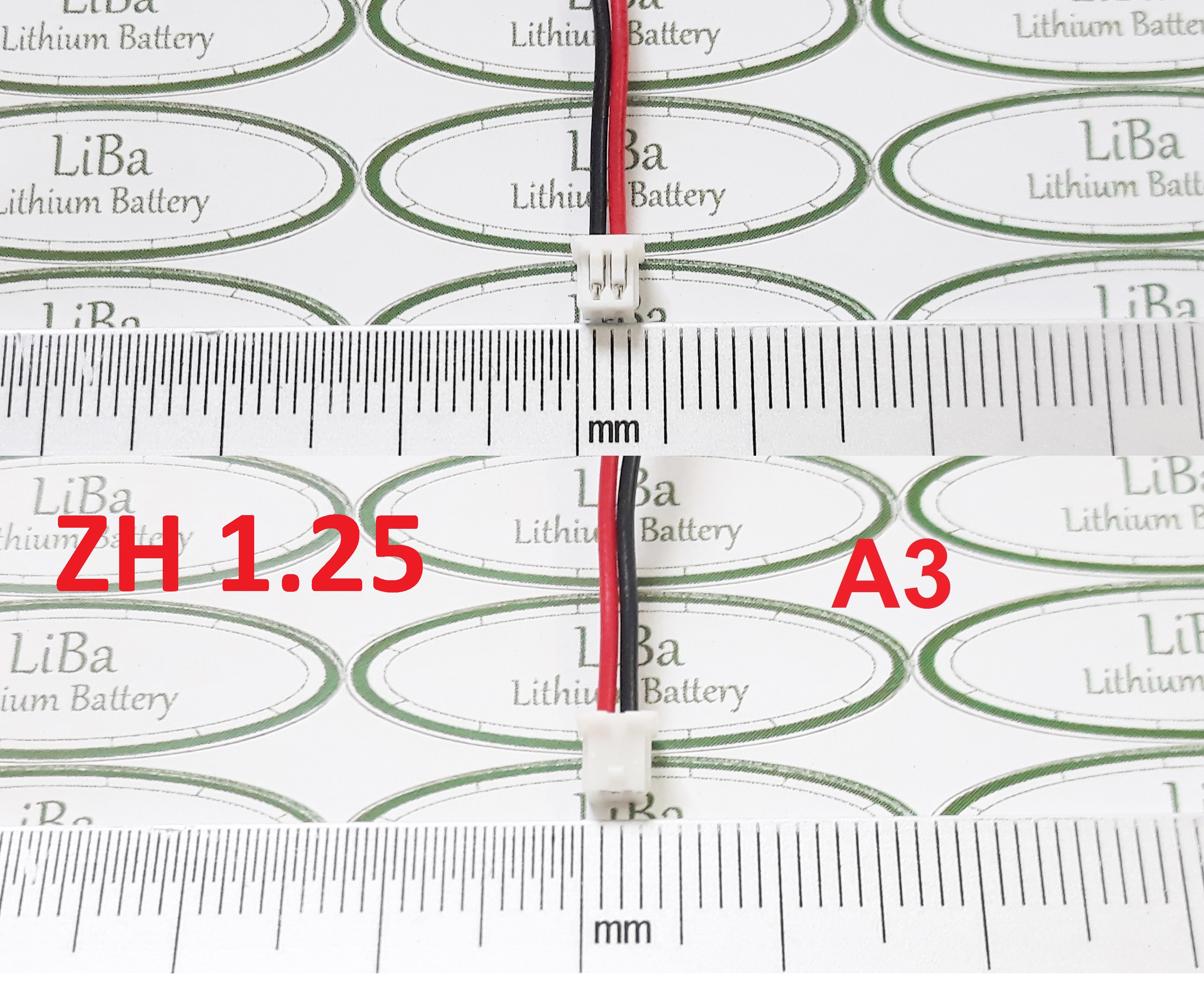 [HCM]Pin Smart Watch 3.7V 300mAh 6.5 x 20 x 25 mm - LiBa