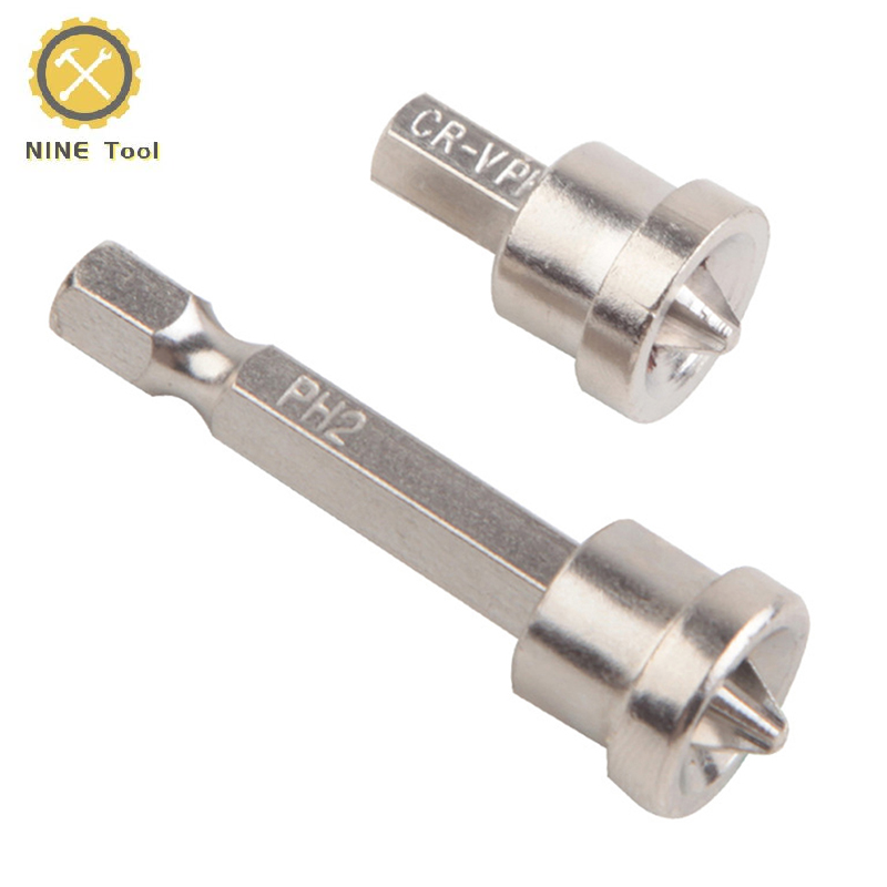 VON Định vị từ Screwdriver bits chế biến gỗ Vít Hex Shank bits mới