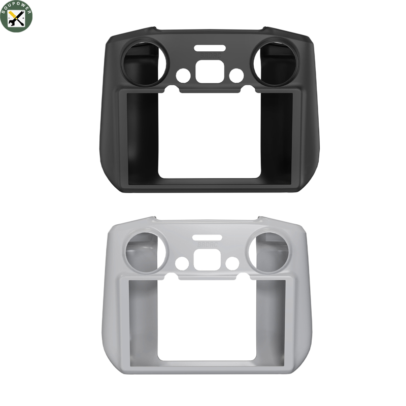 BouPower【2023.9】RC Controller Silicone Protective Cover Case Remote Control Dust-proof Drop-proof Non-slip Silicone Cover Compatible For DJI AIR 3 RC 2 Remote Controller