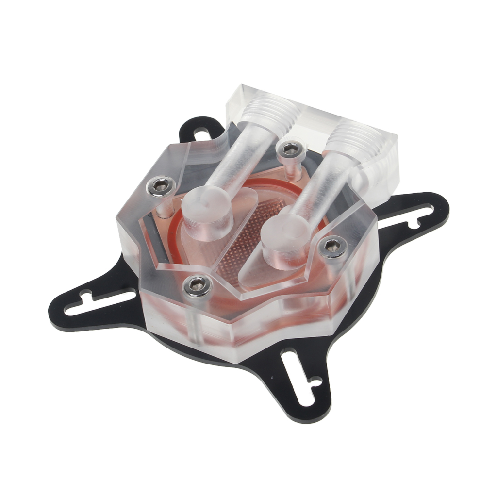 Computer GPU Universal Water Cooling Block Waterblock Liquid Cooler Copper Base