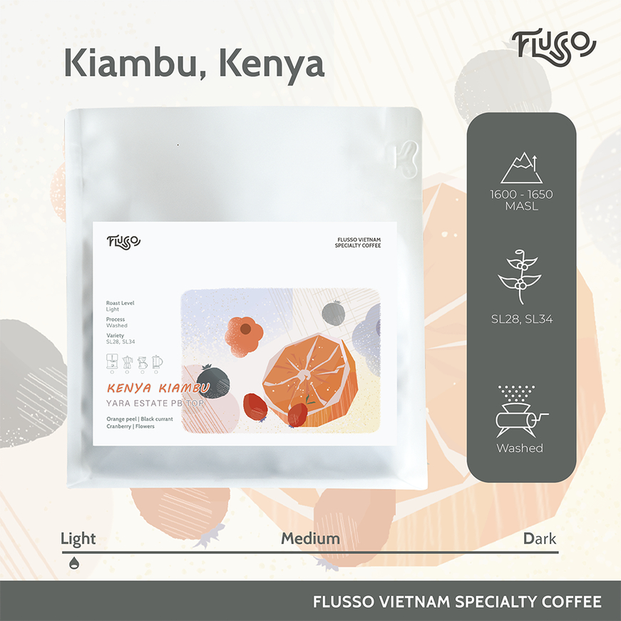 Kenya Kiambu Yara Estate PB TOP~