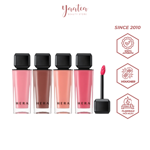 [MẪU MỚI] Son bóng Hera Sensual Nude Gloss