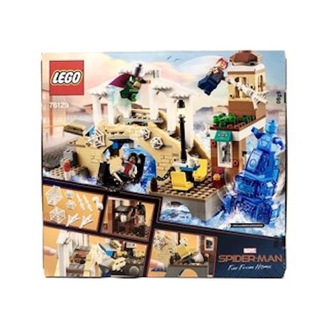 76129 Lego SuperHero SpiderMan Far From Home Hydroman Attack Lazada