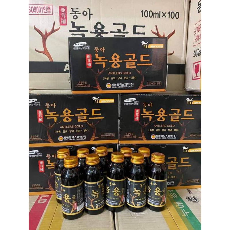 Chai 100ml nước hồng sâm nhung hươu Samsung