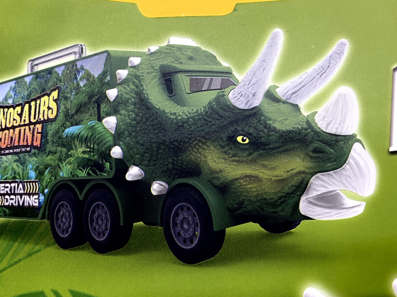 Xe khủng Long chở thú - HUNTERSON TOYS