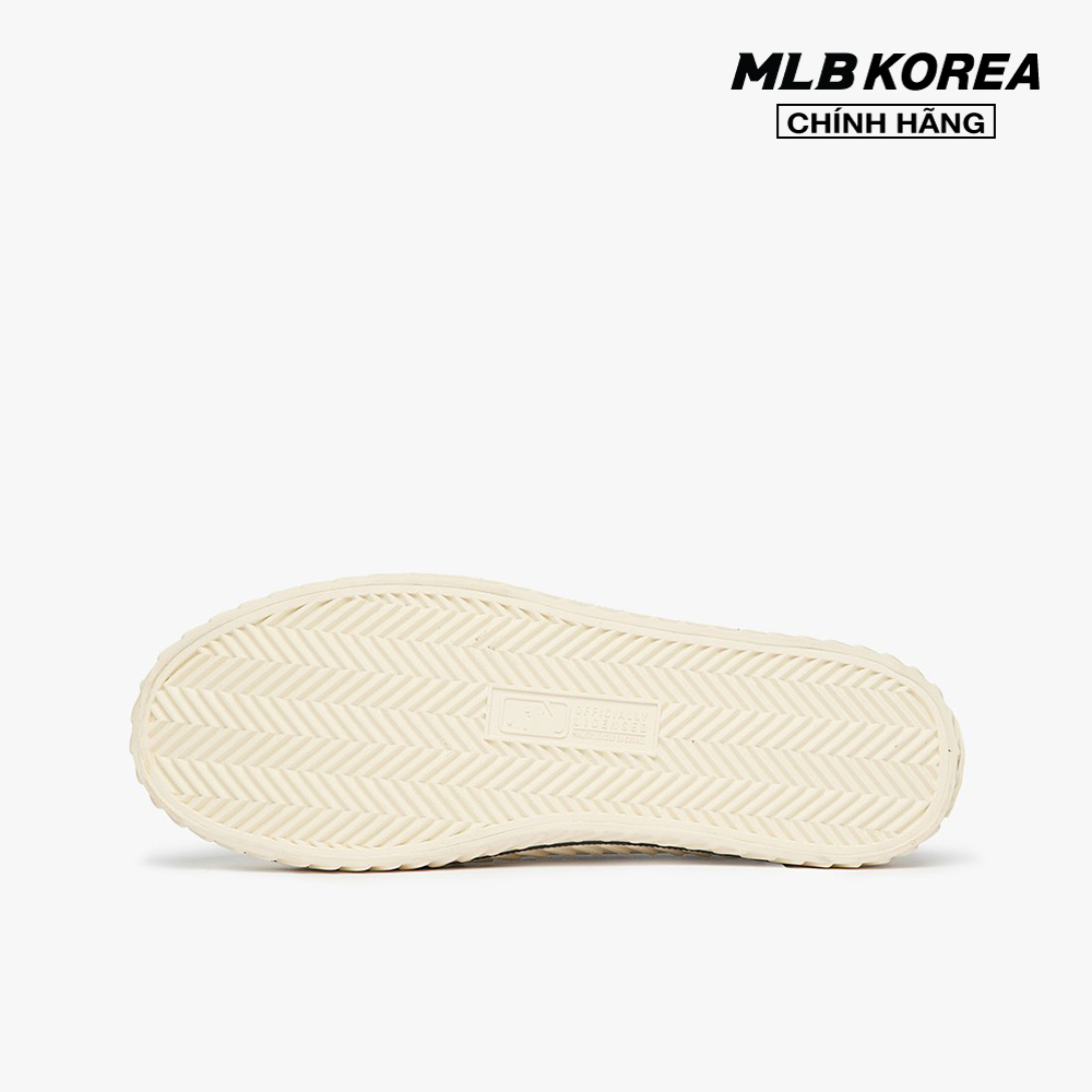[FLASH VOUCHER 30% + MUA 2 GIẢM 10% + FREESHIP| DUY NHẤT 18/03] MLB - Giày mule thời trang Playball Origin 3AMUUA11N-50BKS