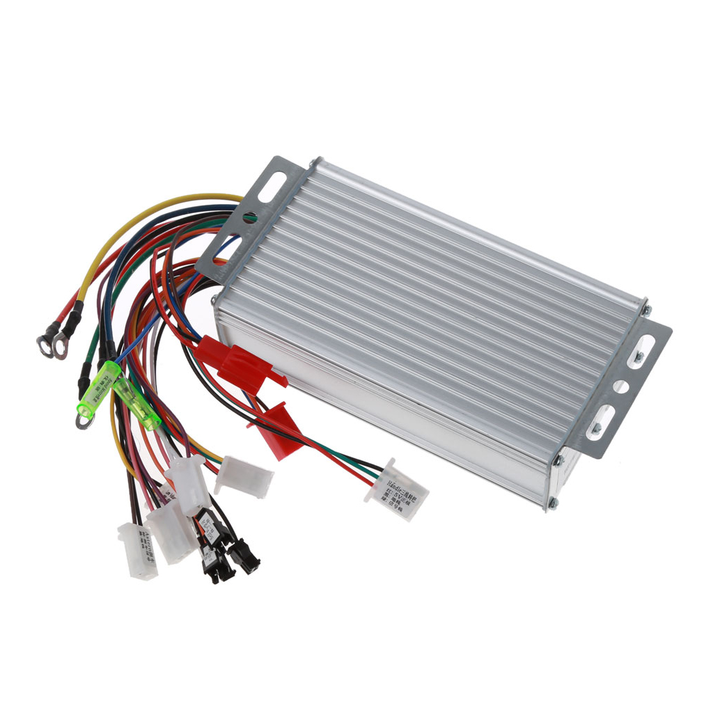 36V-48V 500W không chổi than cho bộ điều khiển tốc độ động cơ dòng điện một chiều điều chỉnh điện áp cho e-bik