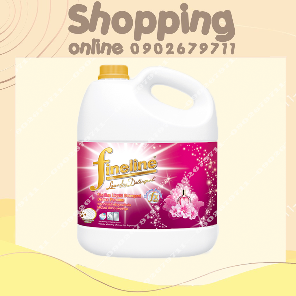Nước giặt xả Fineline Thái Lan 3000ml