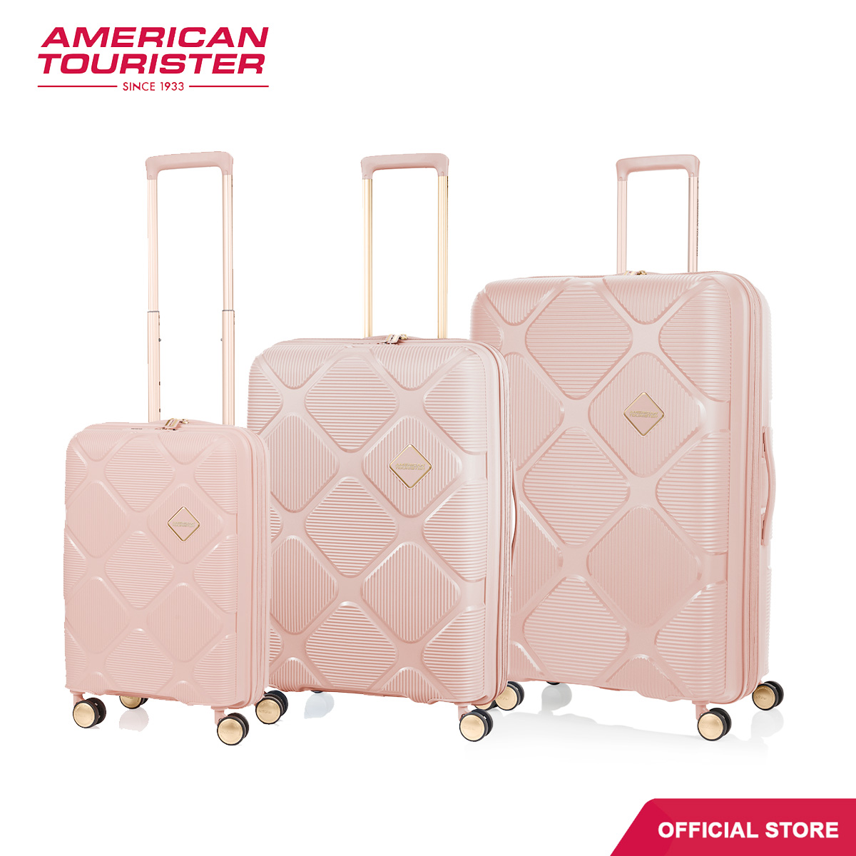American Tourister Instagon 3P SET A(SP55/69/81 E T) EXP TSA