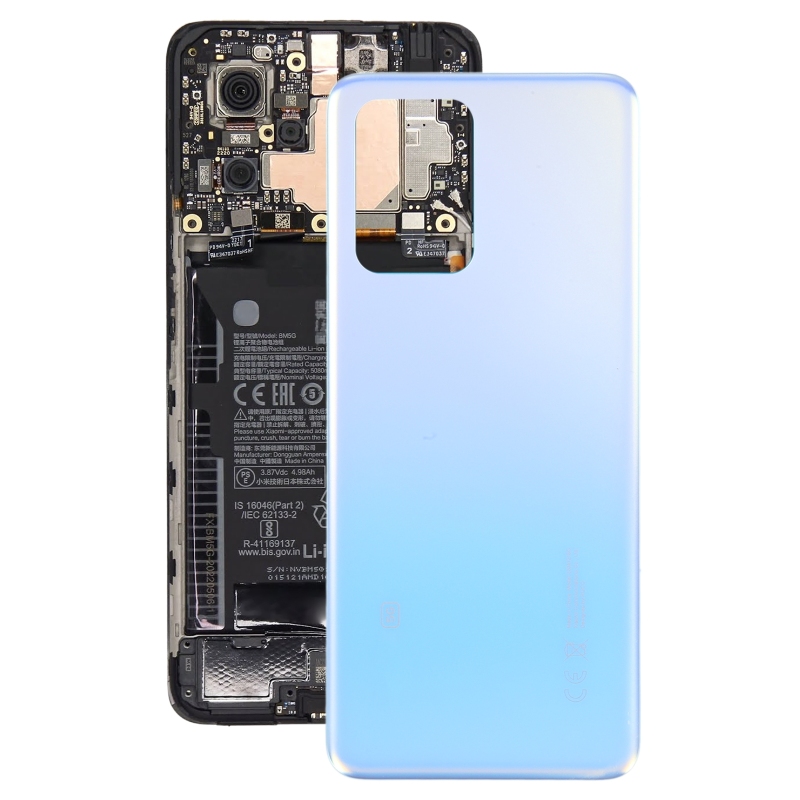 NEW 【Innovative design】Battery Back Cover for Xiaomi Redmi Note 11T Pro / Note 11T Pro+ / Poco X4 GT Phone Rear Housing Case Replacement. 