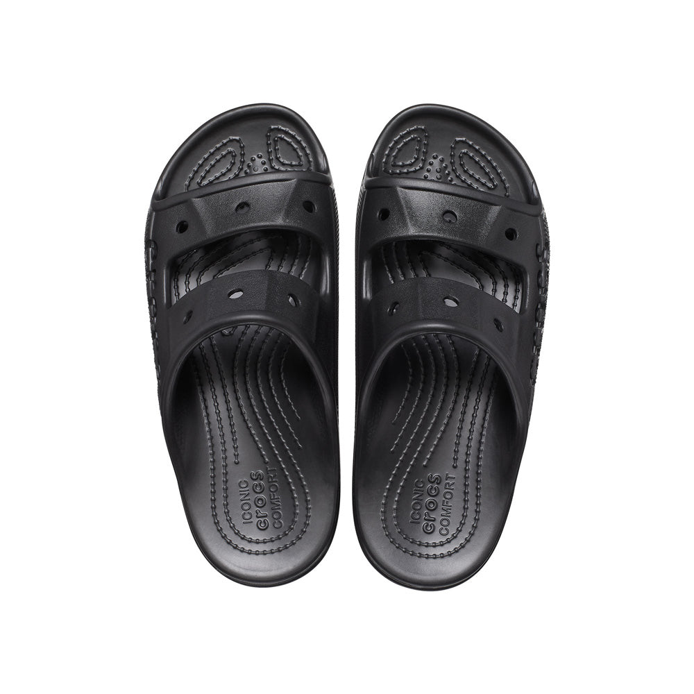Dép Unisex Crocs Baya Black - 207627-001