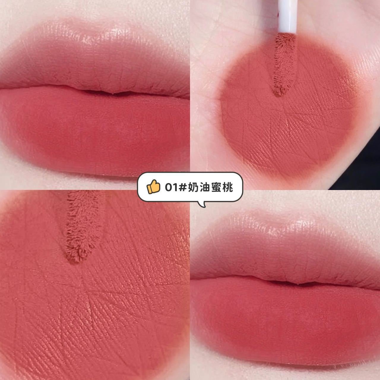 Set 3 Son Môi Thỏ Đen Magic Casa Dark Rabbit Series Lip Glaze
