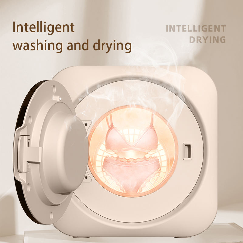 XIAOMIMIJIA Fully automatic drum-type underwear washing machine mini washing, drying and drying integrated small underwear and socks washing machine