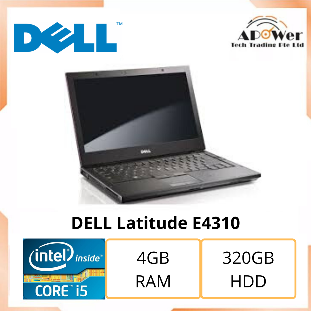 Dell Latitude E4310 Buy Sell Online Traditional Laptops With Cheap Price Lazada Singapore