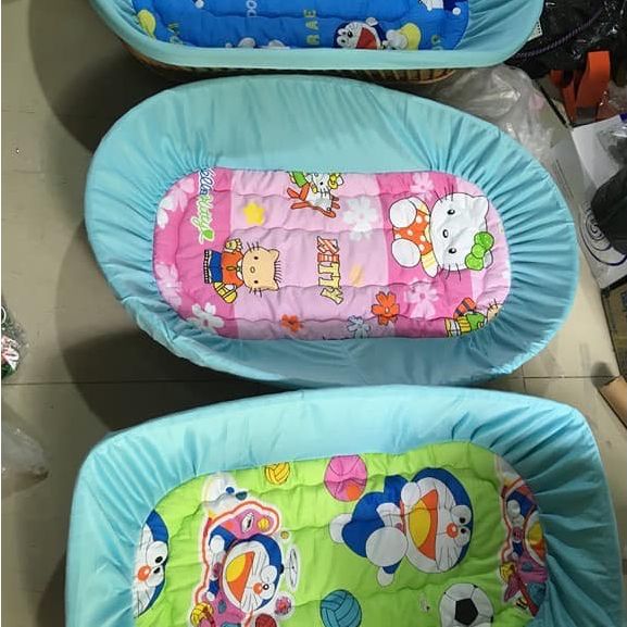 Nệm Lót Nôi Tre Đặt Võng Size 1-2-3