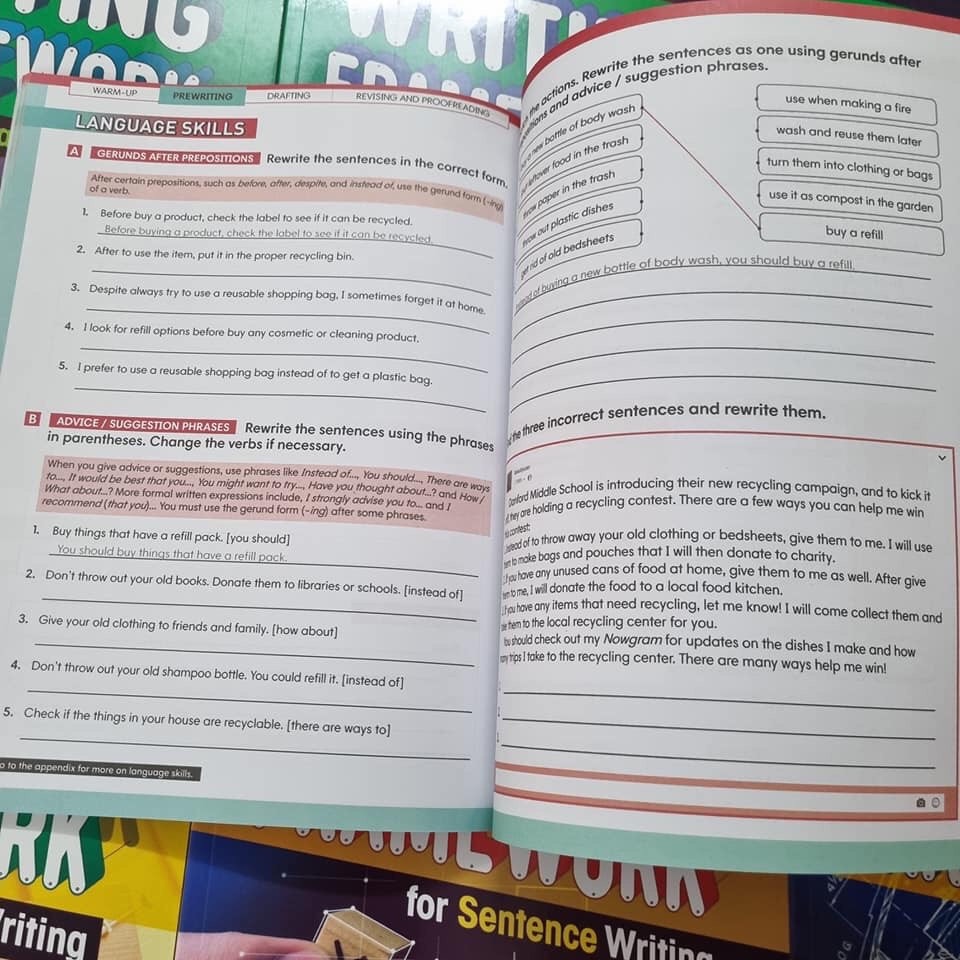Writing Framework 9 quyển