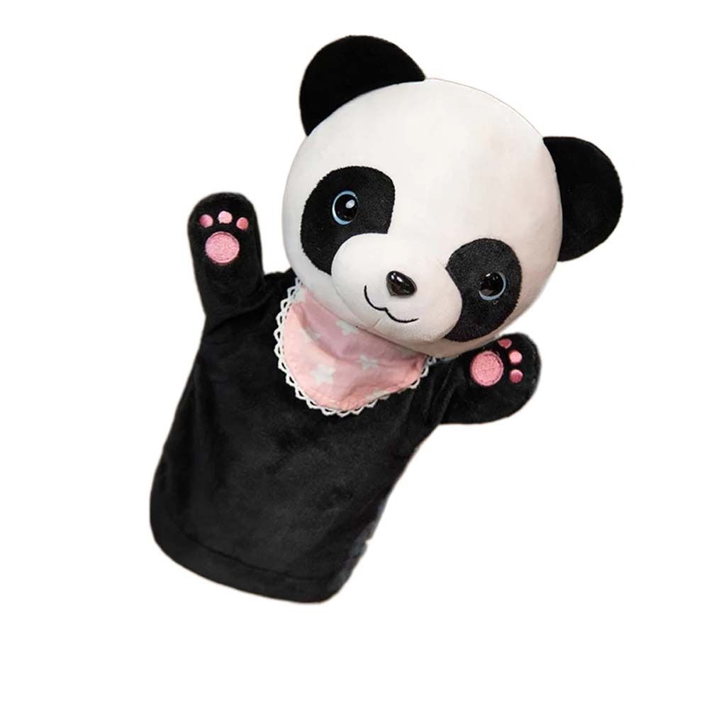 PULLBEAR Chó củi Con rối tay bằng vải nhung lông hình động vật Đồ chơi cảm giác Nhập Vai Đồ chơi rối ngón tay cho chó củi Đồ chơi thú bông Hoạt hình Con rối câu chuyện ngón tay Trẻ em