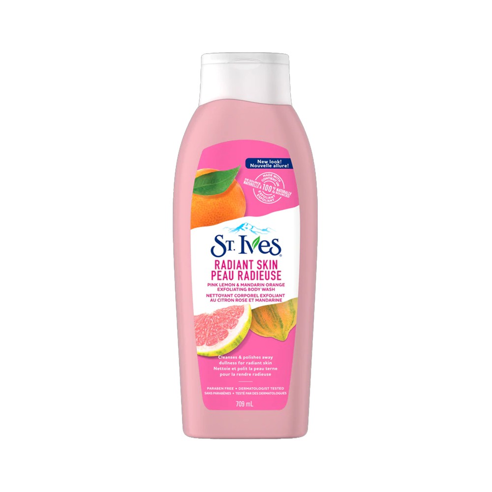 Sữa tắm St.Ives thiên nhiên 400ml & 600ml