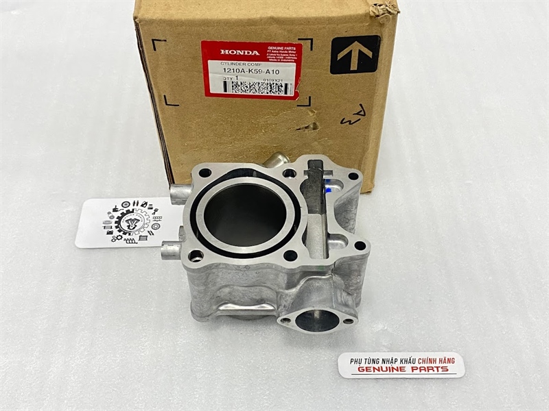 Lòng vario click 150cc, pcx, adv chính hãng honda indo, xy lanh 1210ak59a10