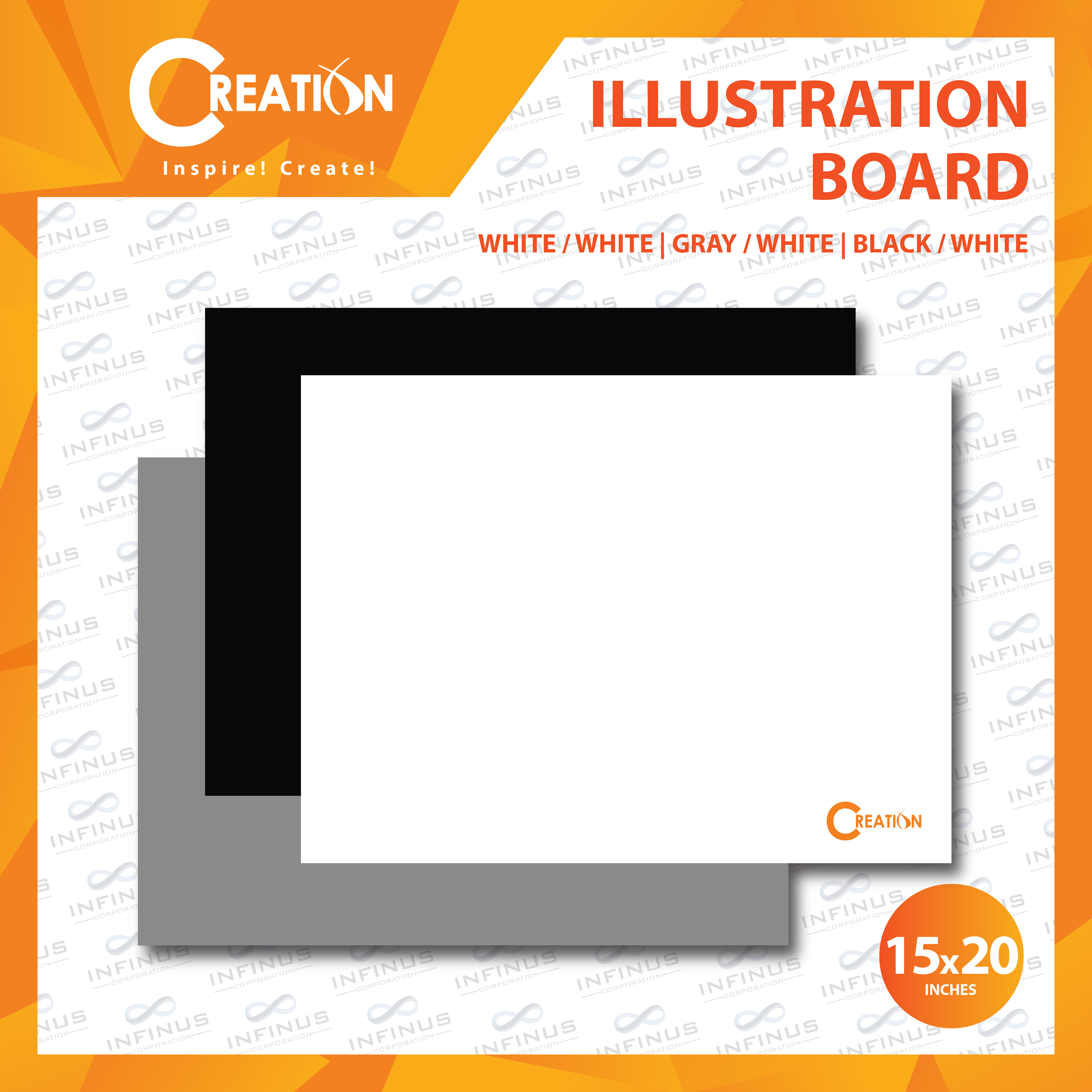 Creation Illustration Board 15x Inches Lazada Ph