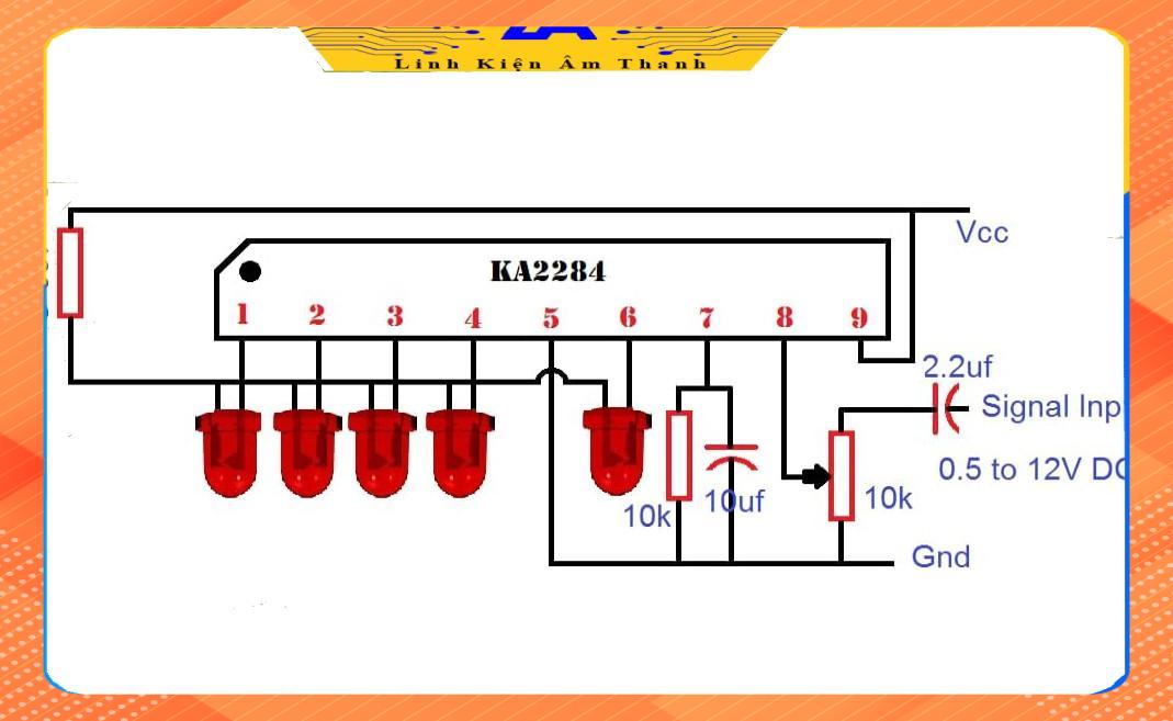 IC Nháy Theo Nhạc KA 2284 - 6884 [giá 2 con]