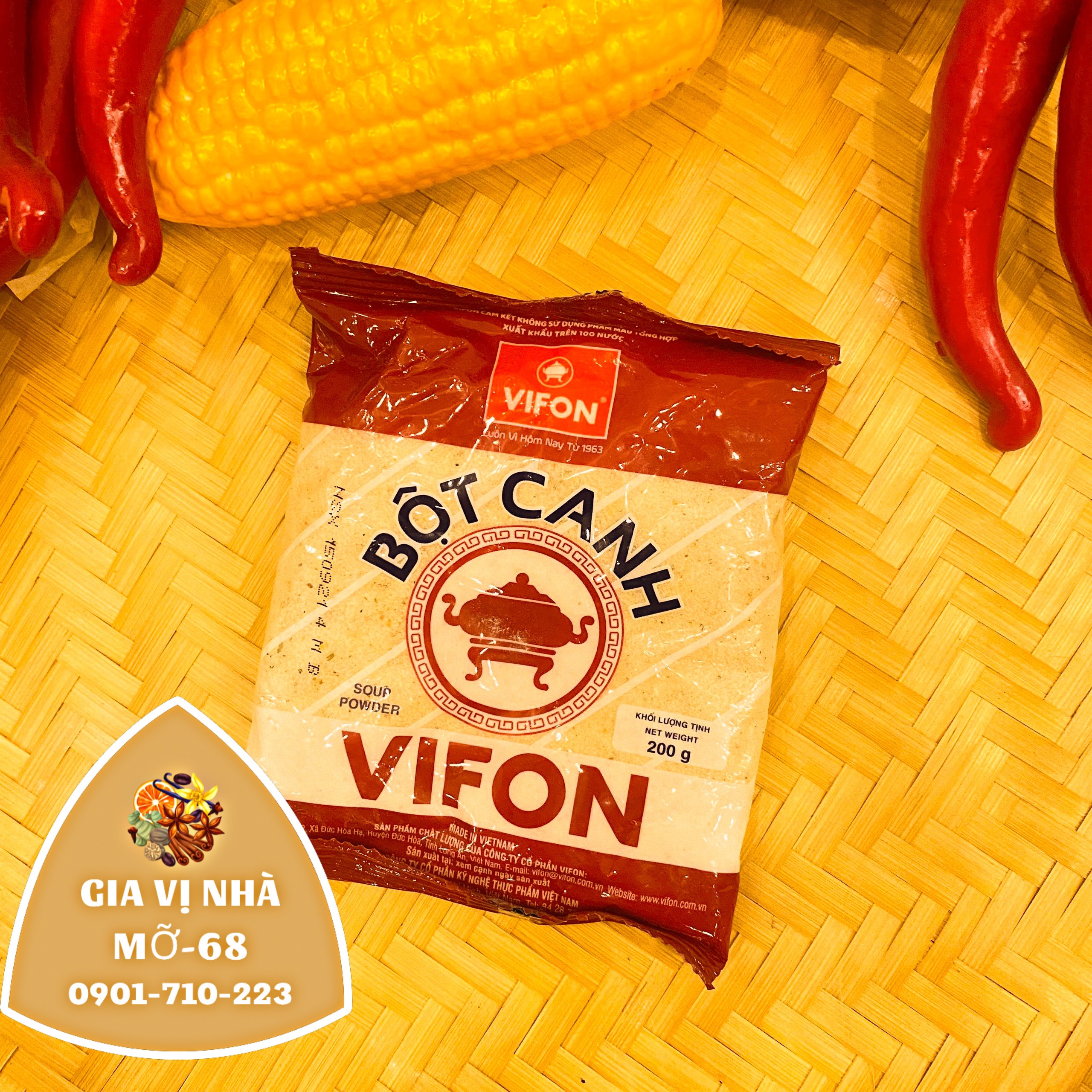 Bột canh vifon trắng -200gr