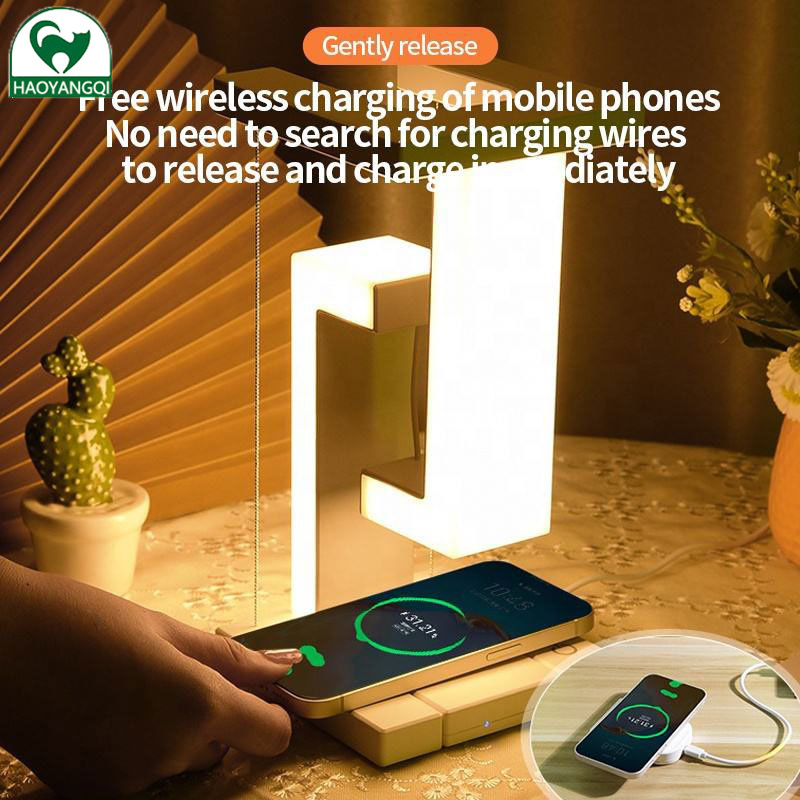 Table lamp home romantic decoration small night light learning light creative light luxury