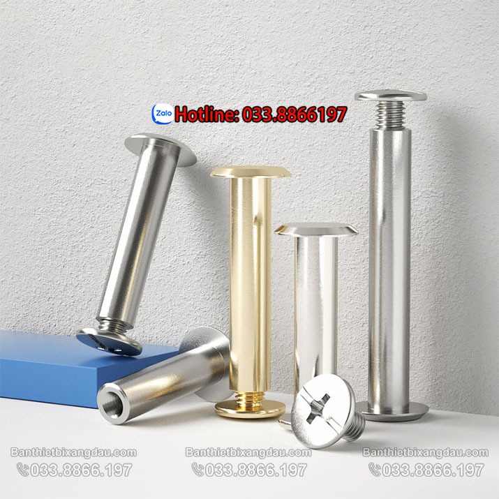 Ốc chốt cò bơm xăng dầu..